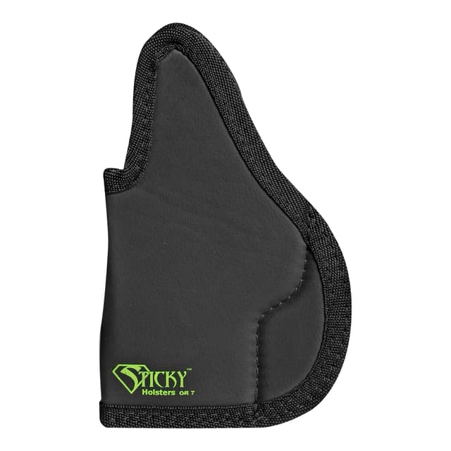Sticky Holsters OR7 OR-7 Black Cordura/Foam, Compatible w/ Glock 19, Sig P229, HK USP Ambidextrous