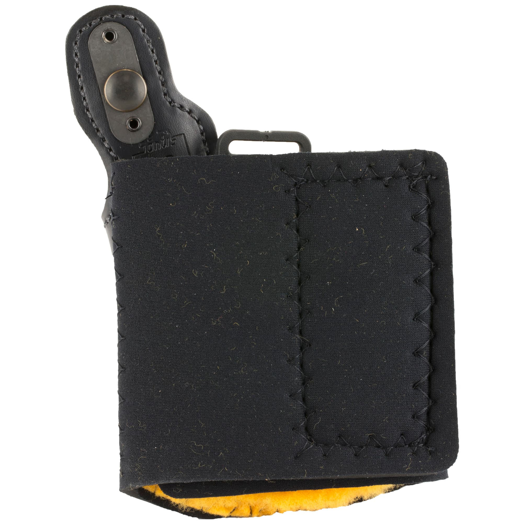 DeSantis Gunhide 014PC8JZ0 Die Hard Rig Ankle Tan Leather/Sheepskin Fits Sig P365 Fits Sig P365 SAS Right Hand