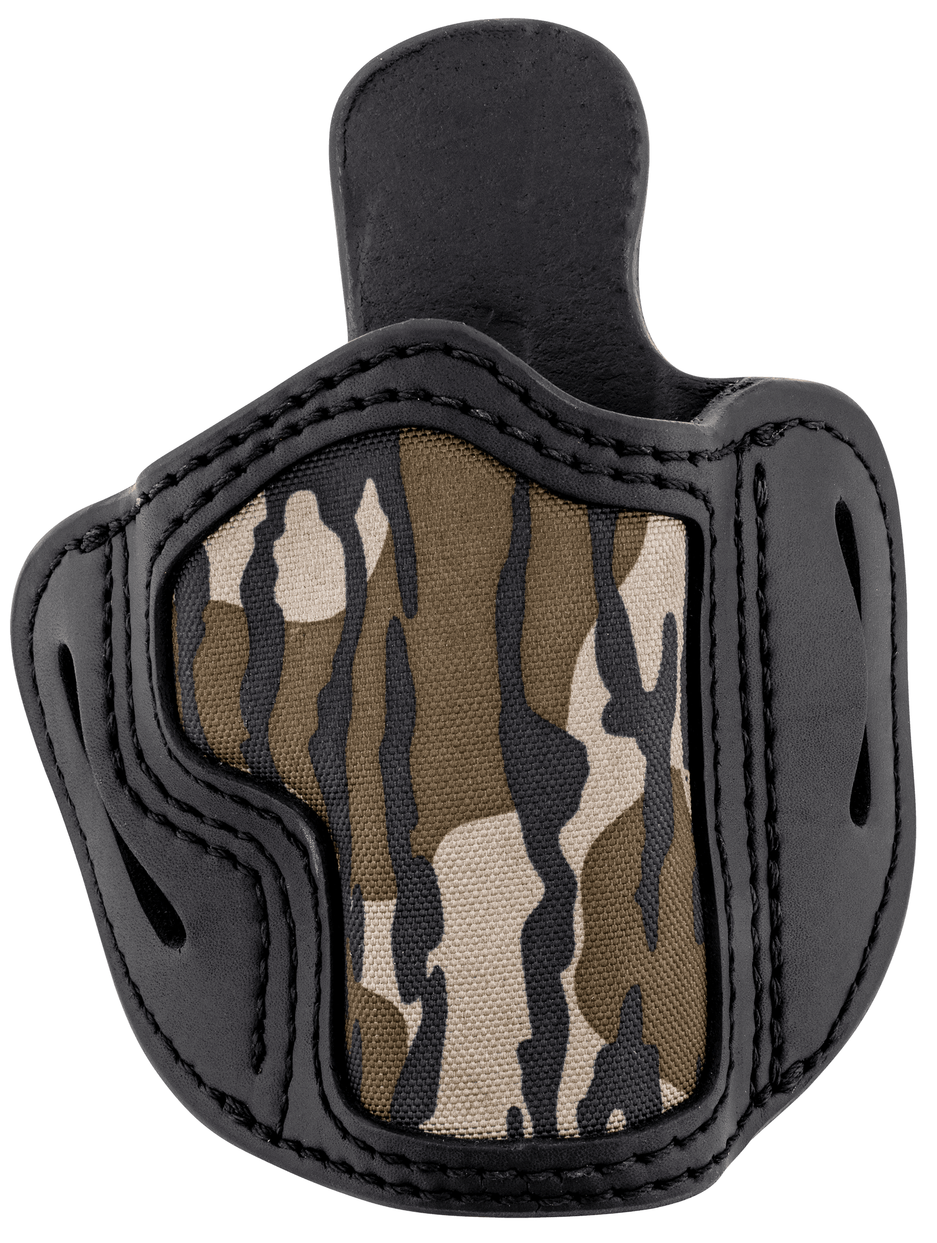 1791 Gunleather Belt Mossy Oak Holster BH2.1 Stealth Black Right Hand