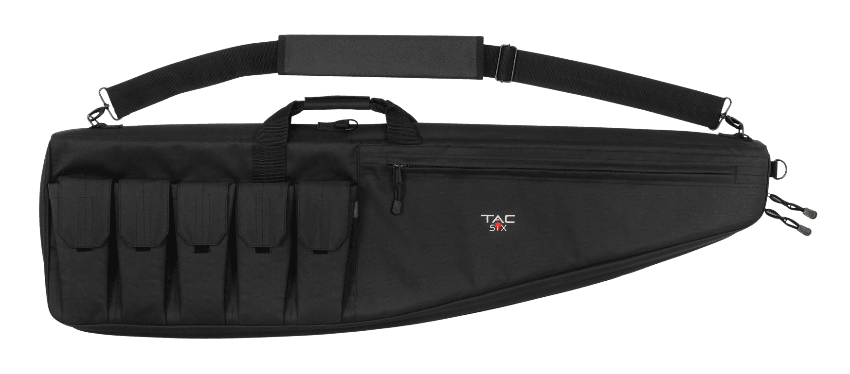 Tac Six 10931 Duty Tactical Rifle Case 42" Black Endura Rifle