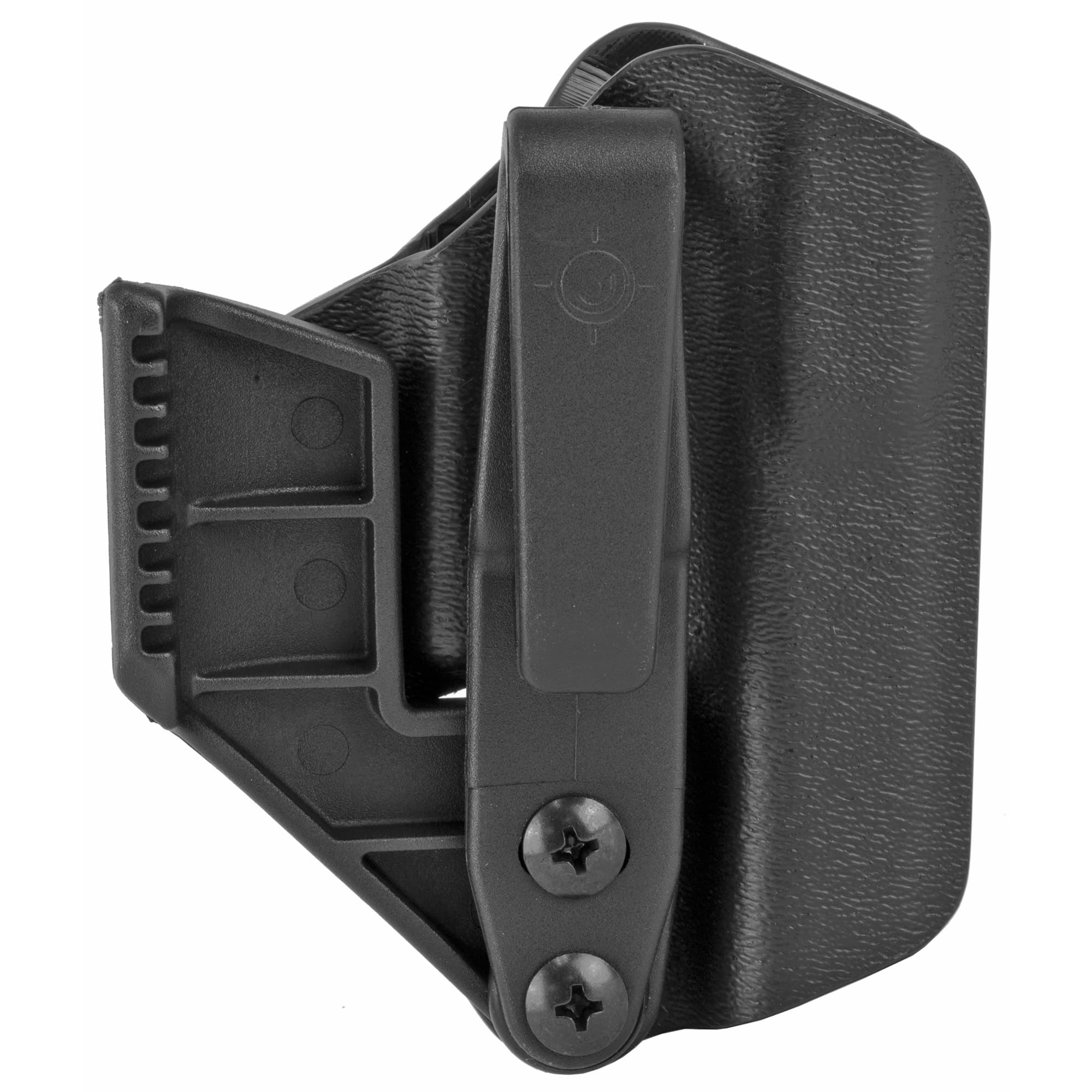 Mission First Tactical H2GL43AIWBM Minimalist Holster AIWB Black Polymer Belt Clip Fits Glock 42/43/43X/48 Ambidextrous