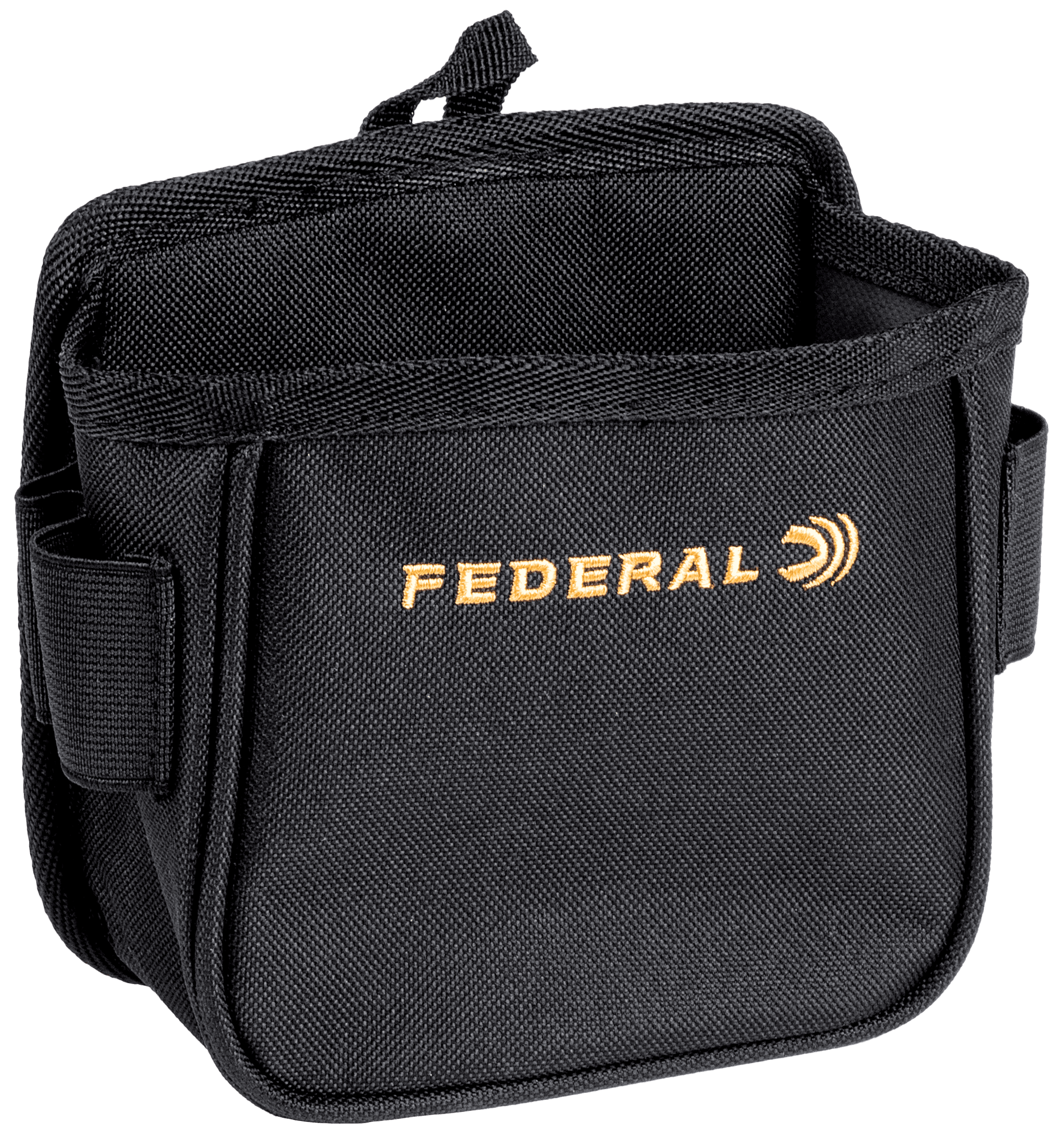 Remington Accessories FTGSBP Top Gun Single Box Pouch Black Polyester