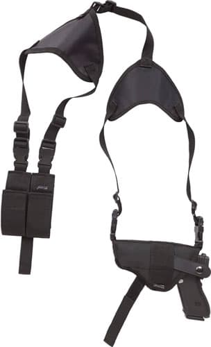Bulldog WSHD15 Deluxe Shoulder Harness Black Nylon Harness Fits 1911 Ambidextrous