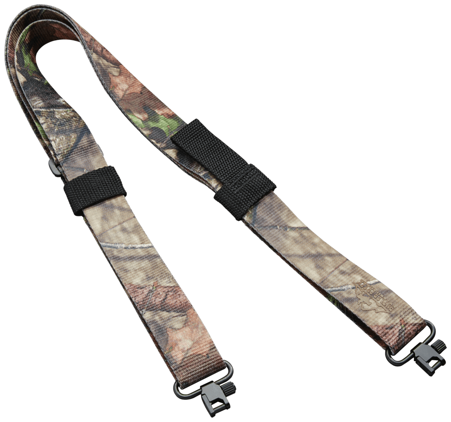 Butler Creek 180092 Quick Carry Rifle Sling Mossy Oak Break-Up Nylon Webbing 27"- 36" OAL 1.25" Wide Adjustable Design Features Uncle Mike's Locking Swivels