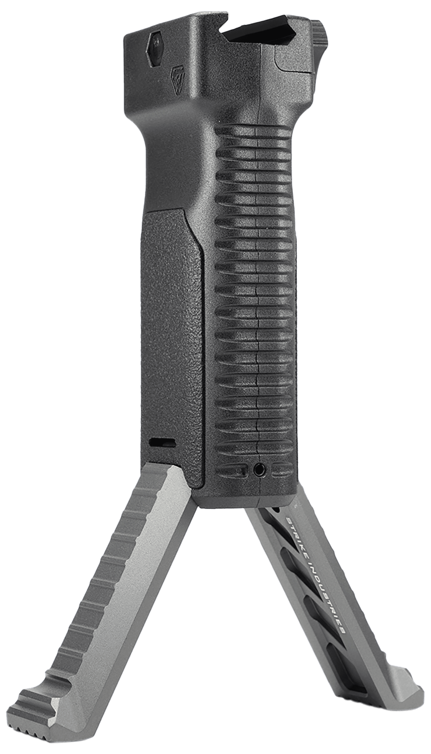 Strike Industries ARALBIPODGY Bipod Grip Gray Polymer