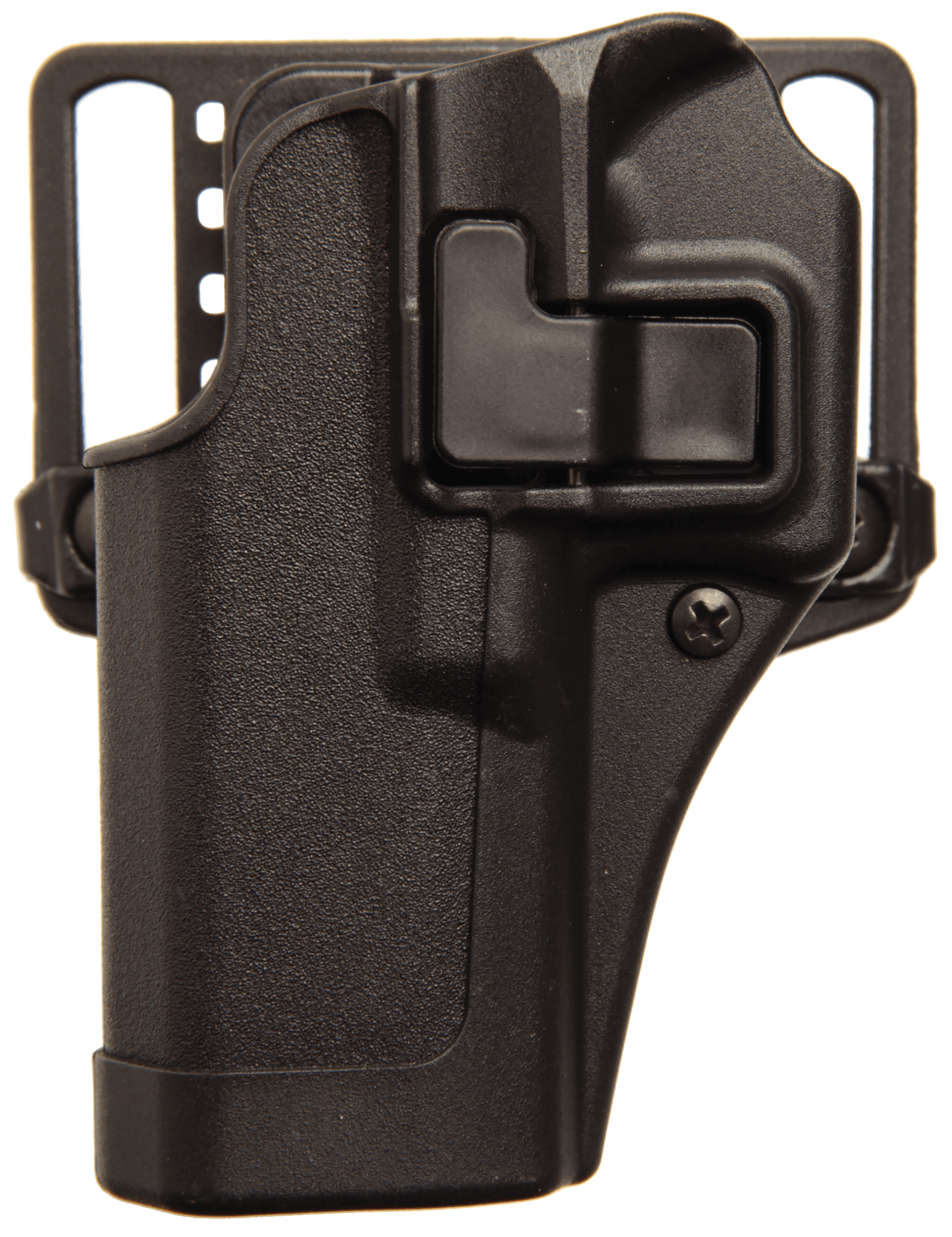 Blackhawk 410525BKL Serpa CQC OWB Size 25 Matte Black Polymer Belt Loop/Paddle Fits S&W M&P/SD