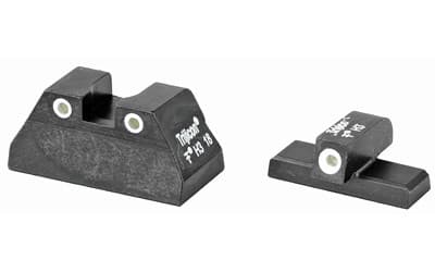 Trijicon Bright & Tough Night Sights HK USP Compact Green Tritium White