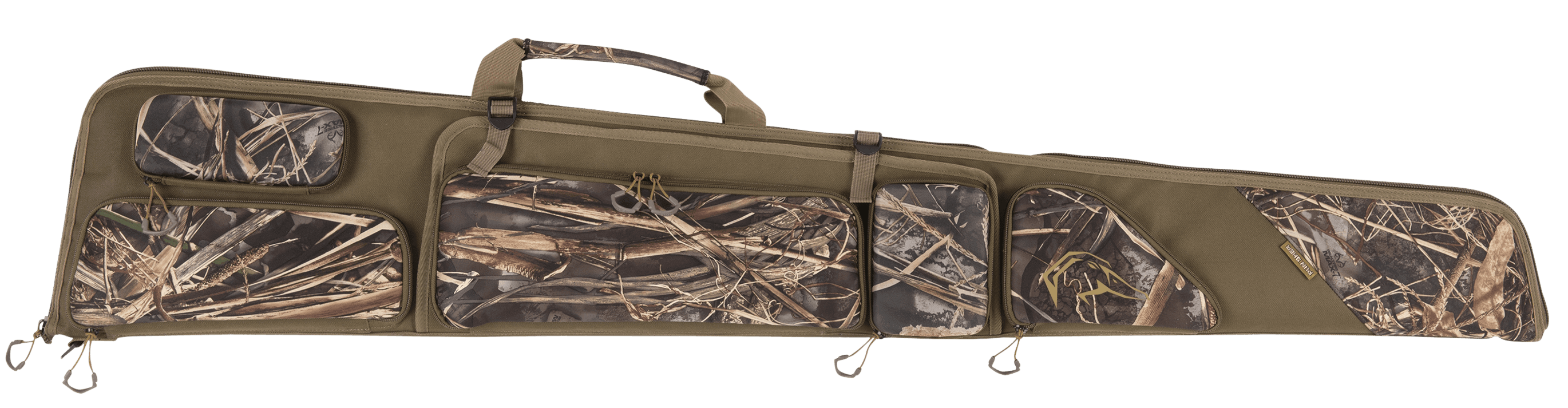 Punisher 1118-52 Gear-Fit Pursuit Punisher 2.0 Waterfowl Shotgun Case Realtree Max-7 Neoprene 52"