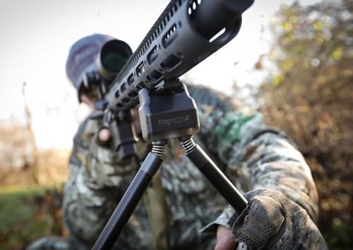 Swagger Stalker Bipod 14-42 in. Quick Detach