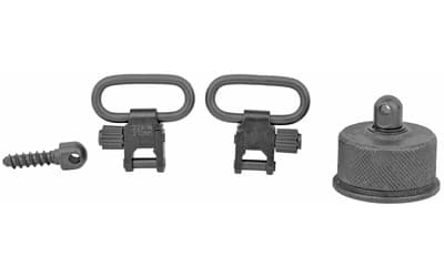 Uncle Mike's QD Swivels Remington 11-87 1 in. Cap Blued