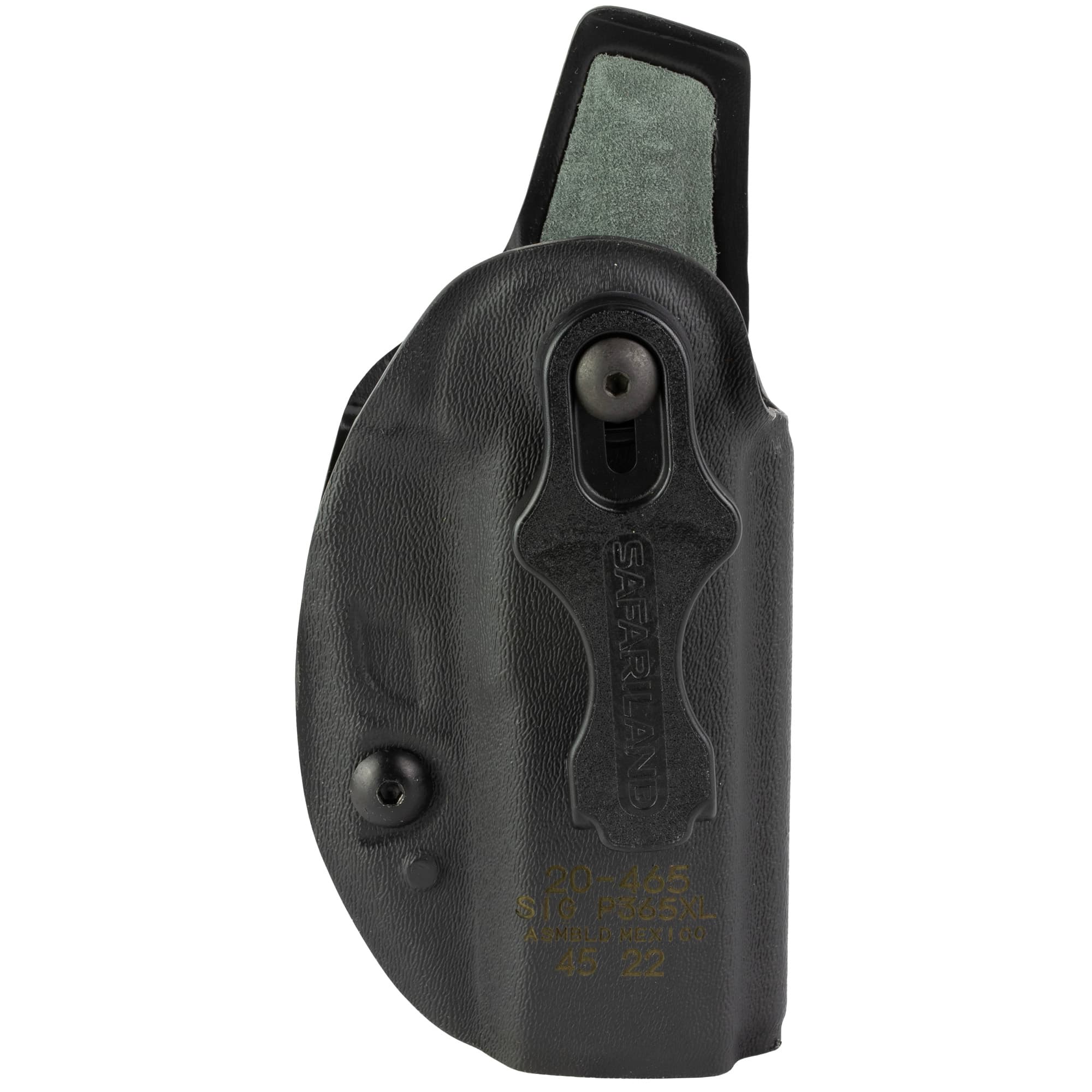 Safariland Species IWB Holster P365XL STX Tac Black RH