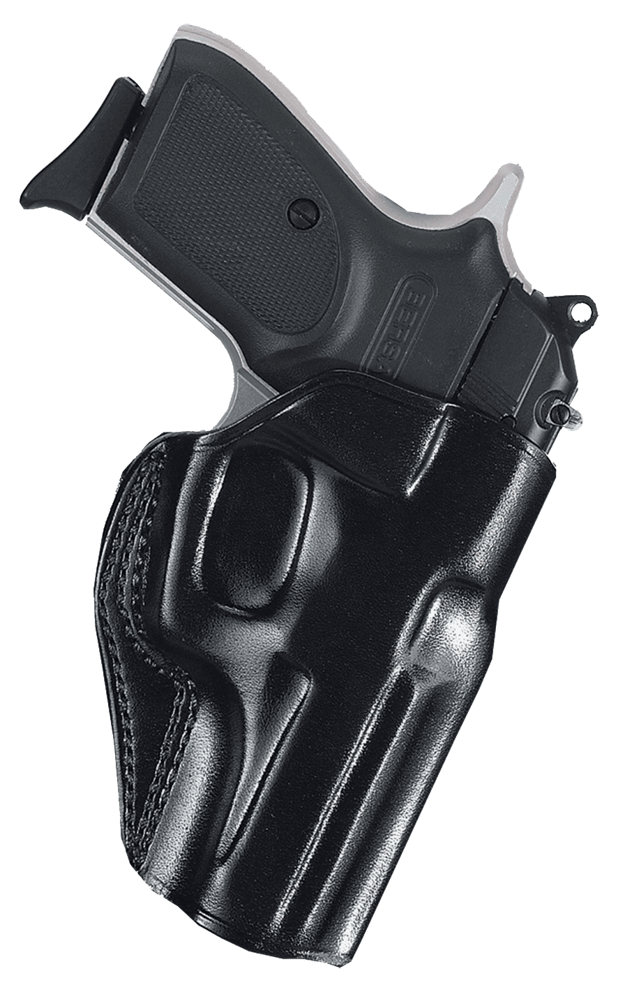 Galco SG636B Stinger OWB Black Leather Belt Loop Fits Ruger LC Fits Ruger EC9 Right Hand