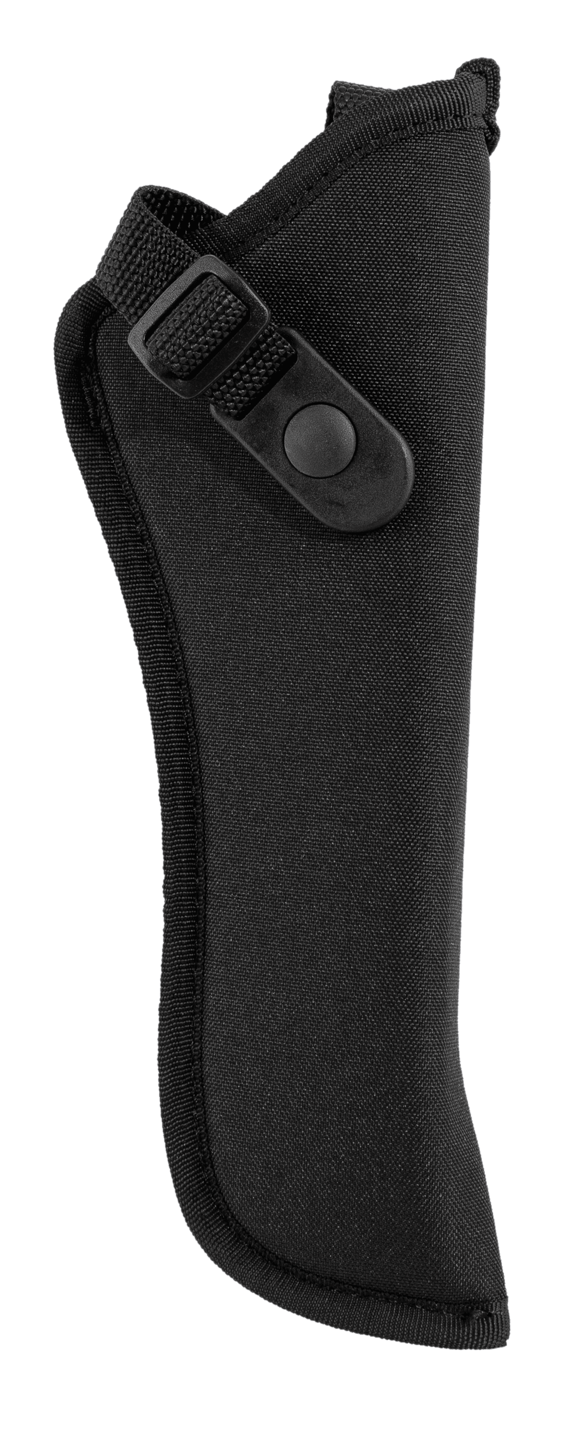 Uncle Mike's 21052 GunMate Hip Holster OWB Size 52 Black Tri-Laminate Belt Loop Fits .22 Airgun/Rimfire Fits 6" Barrel Right Hand