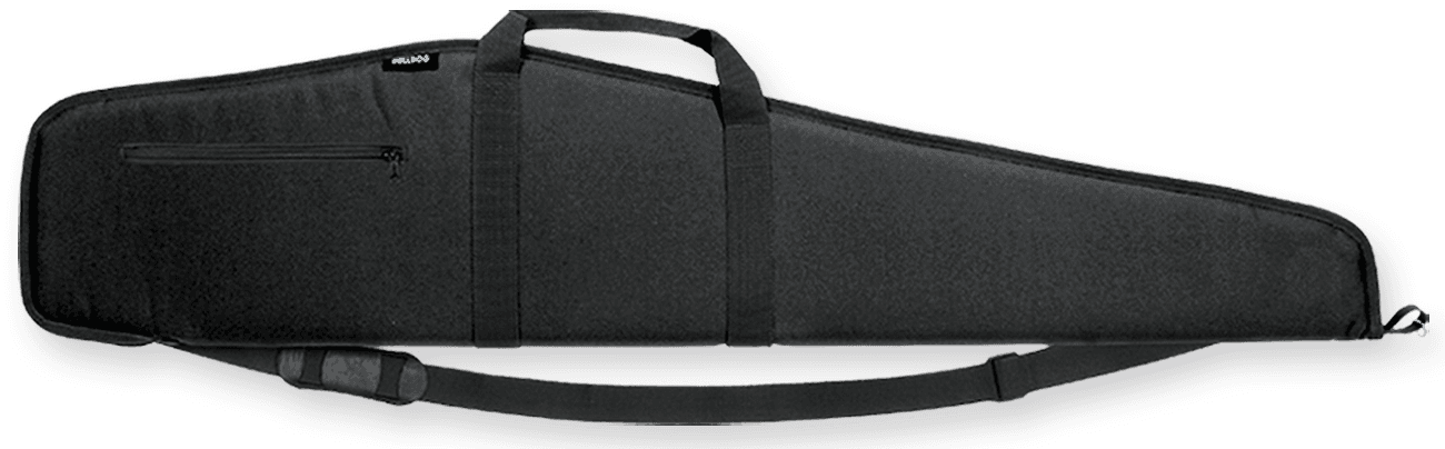 Bulldog BD240 Extreme Rifle Case 48" Black Water-Resistant Nylon Scoped Rifle