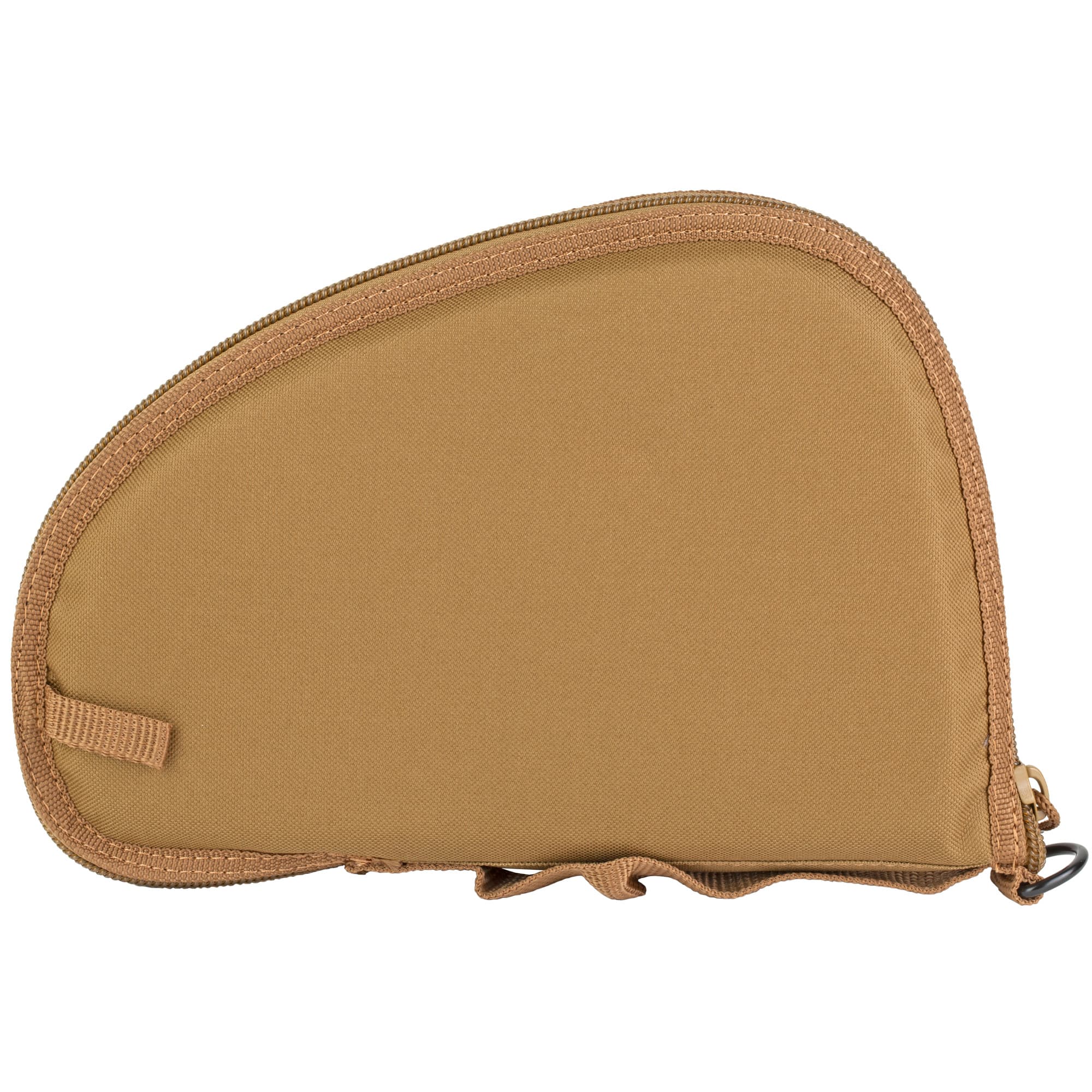 Allen 3614 Torrey Handgun Case Coyote Tan Polyester, Small Accessory Pocket, Muzzle Pocket & Lockable Zipper 11.50" x 7.75" Exterior Dimensions