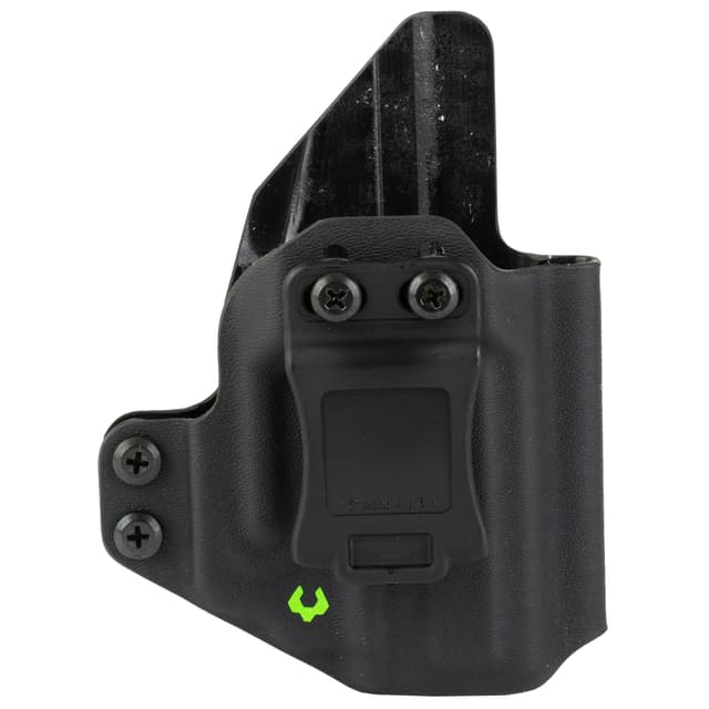 Viridian 951-0011 Kydex IWB Black Kydex Belt Clip Fits Springfield Hellcat OSP Right Hand