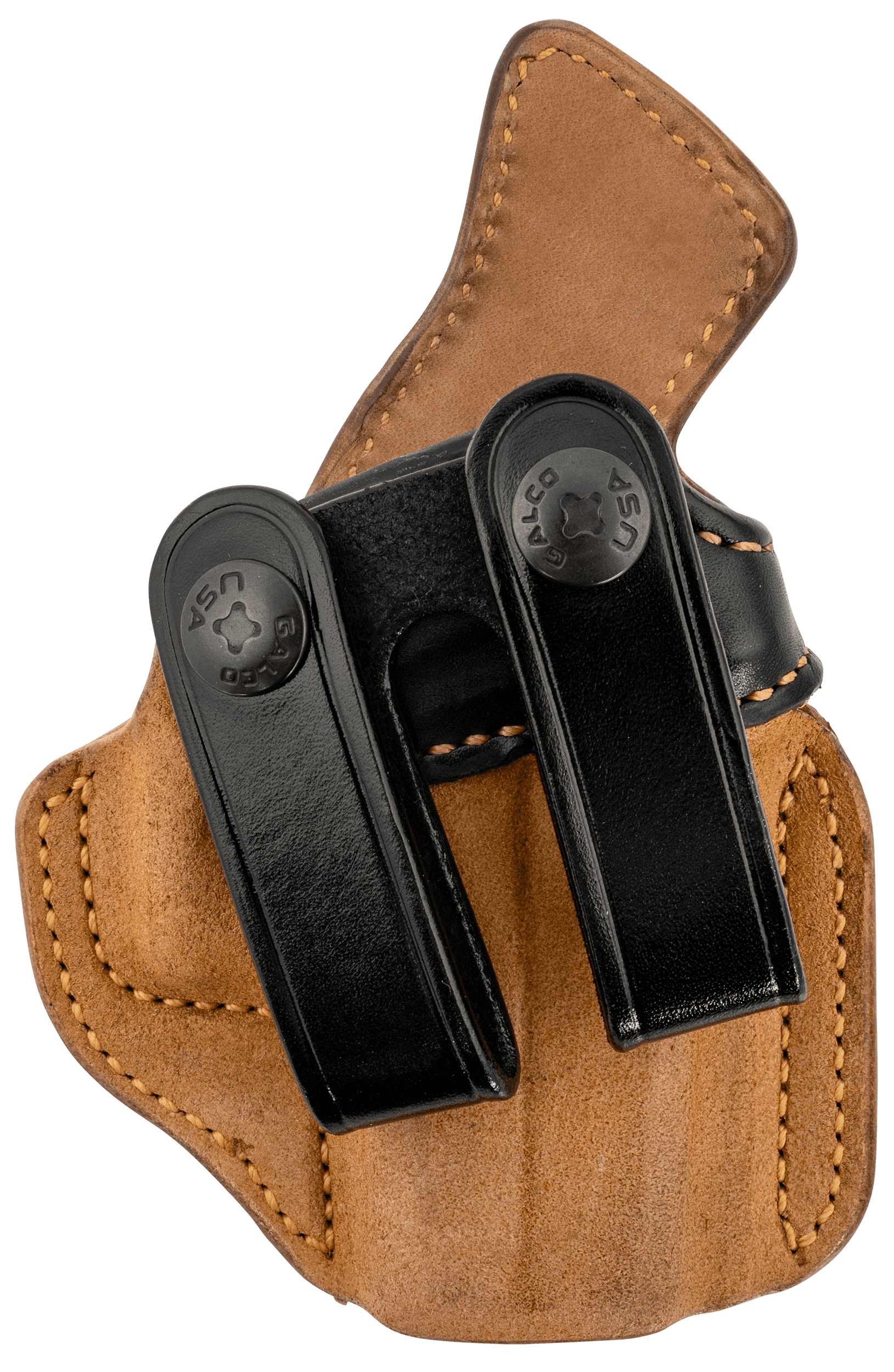 Galco RG800BRB Royal Guard IWB Natural/Black Horsehide, Fits G43, Belt Loop, Right Hand