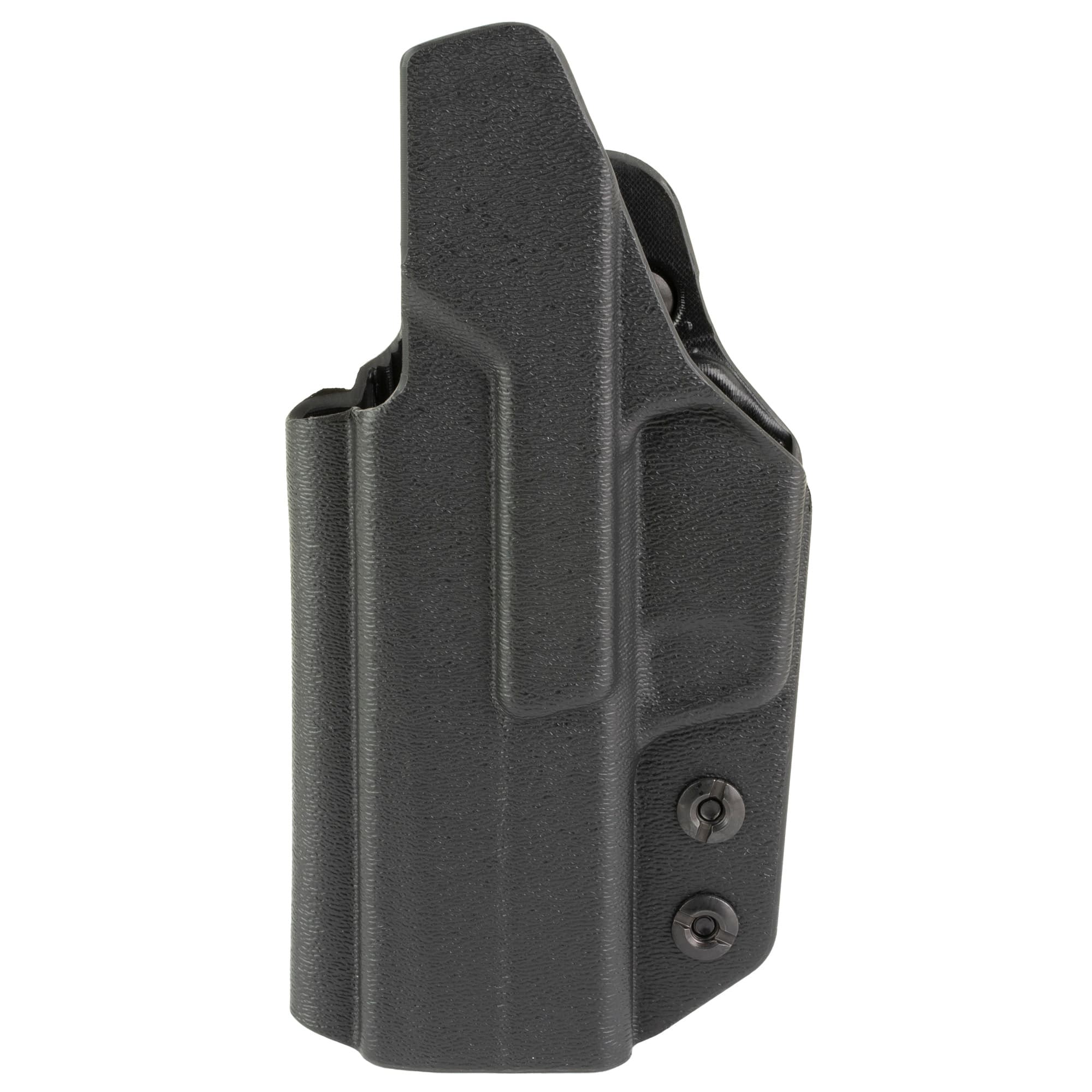 1791 Gunleather TACIWBP365XMBLKR Tactical IWB Black Kydex Compatible w/ P365-X MACRO Belt Clip Right Hand