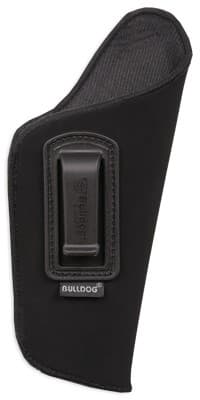 Bulldog Deluxe Inside Pants Holsters Black RH Compacts Autos with 2.5 to 3.75 Barrels