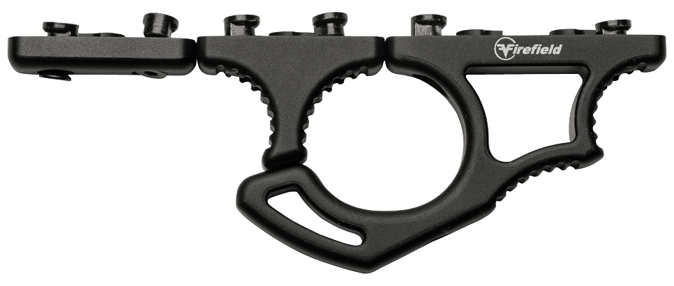 Firefield Rival-XL Foregrip KeyMod AR Platform Aluminum Matte Finish