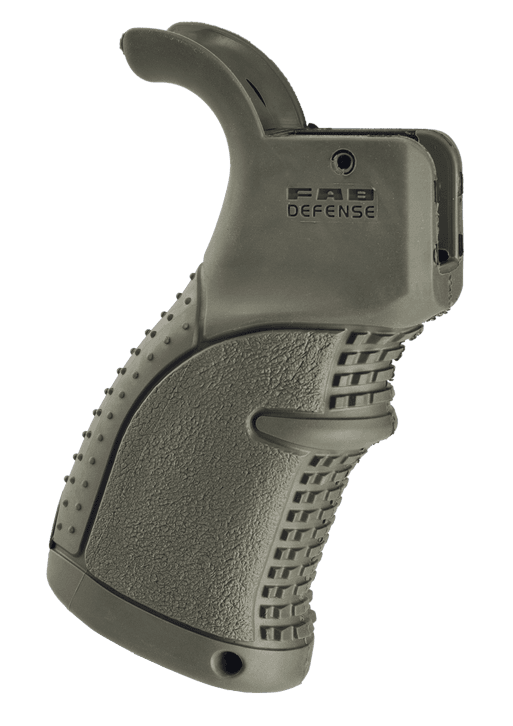 FAB Defense Ag-43 Rubberized Pistol Grip M16 M4 AR-15 Olive Drab Green
