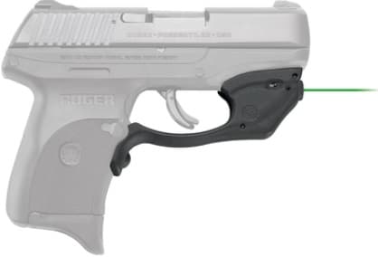 Crimson Trace Lg-416g Laserguard Green Laser for Ruger EC9S LC9 LC9S LC380
