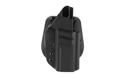 1791 Gunleather TACPDHOWBP320BLKR Tactical Kydex OWB Black Kydex Paddle Fits Sig P320