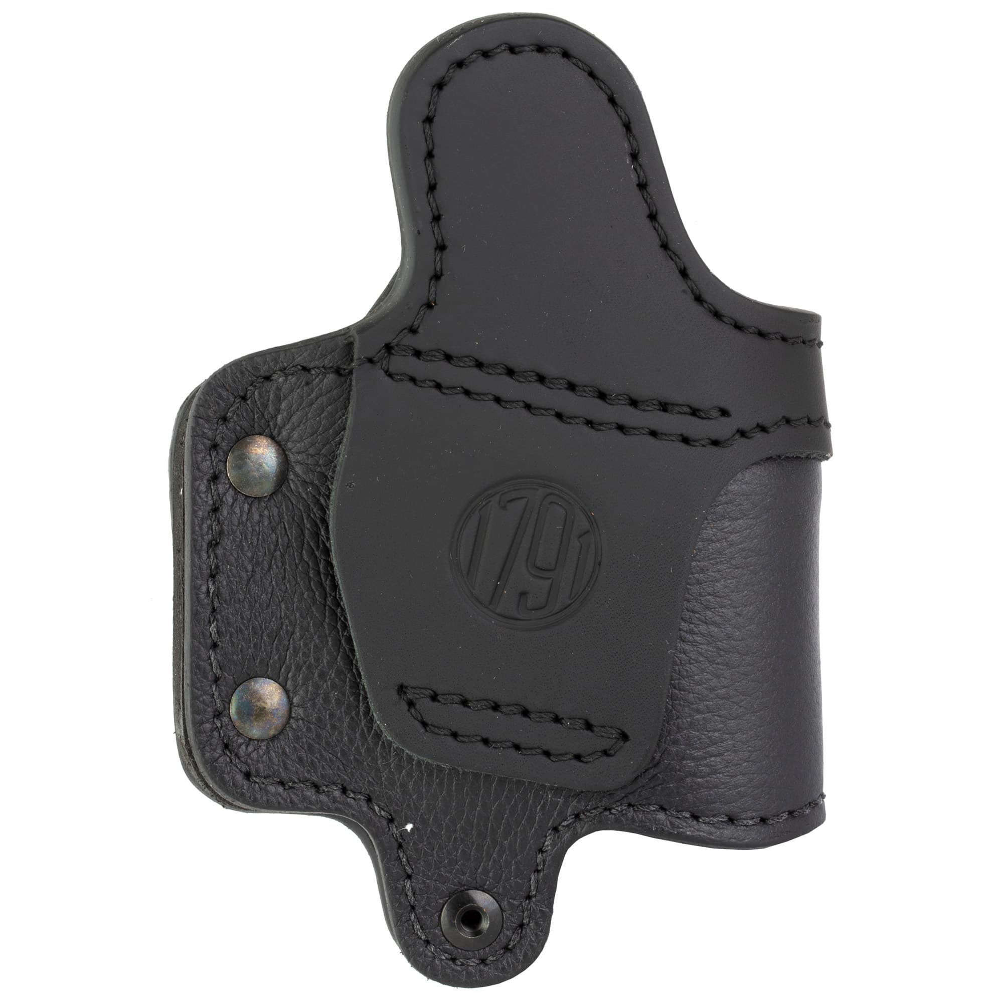 1791 Gunleather UCLBCNSBR Ultra Custom Light Bearing OWB Size C Night Sky Black Leather Belt Loop Compatible w/Glock 43/Sig P365/Walther PPK Right Hand