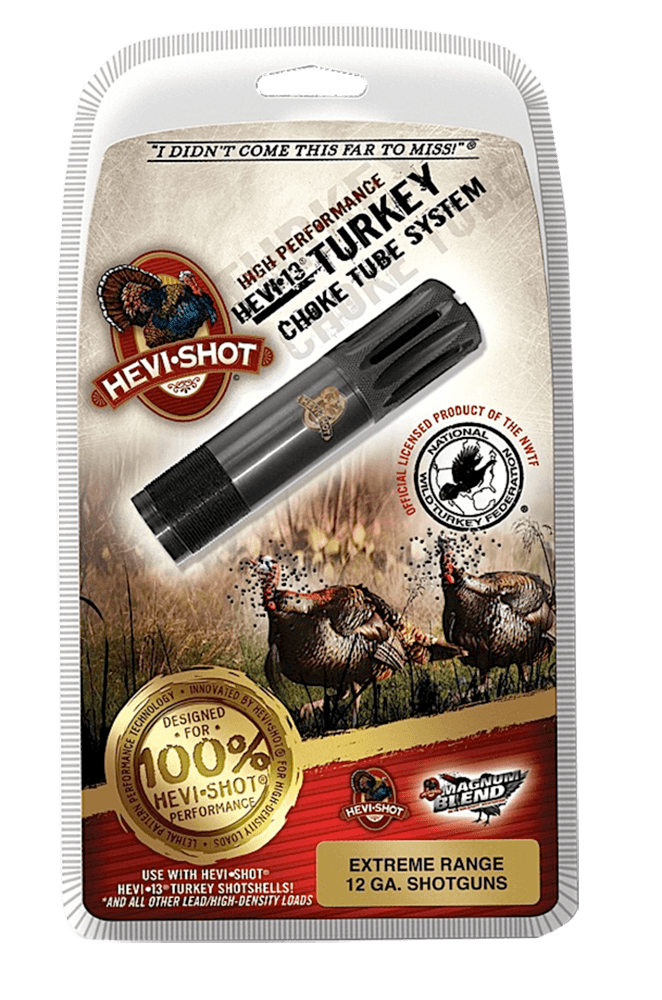 HEVI-Shot Turkey ProBore 12 Gauge Extended Range Choke Tube .665 Stainless