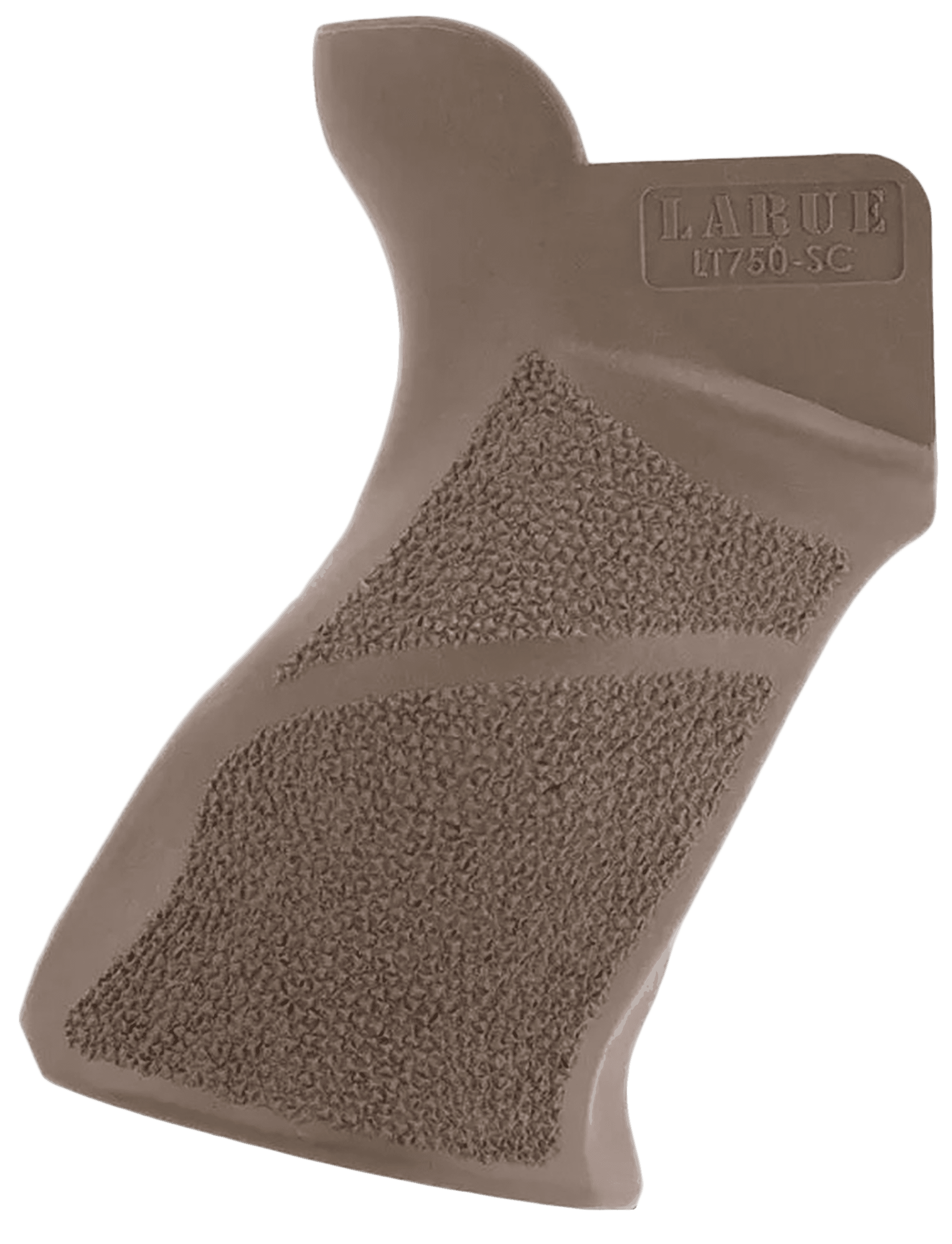 Larue Tactical LT750SCFDE A-Peg Flat Dark Earth Polymer Grip for AR-15