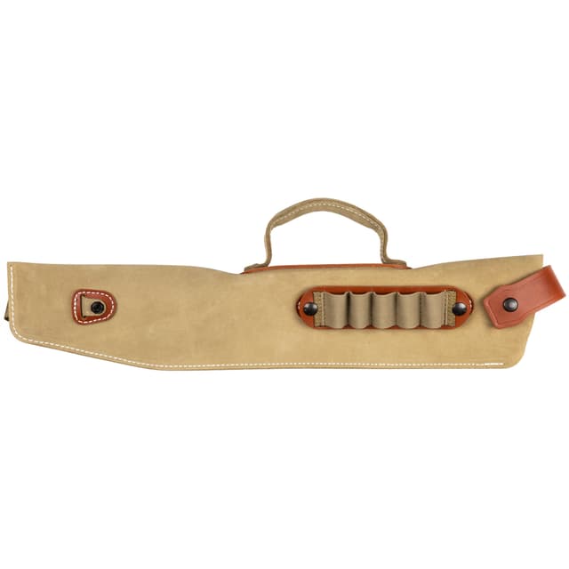 DeSantis Gunhide A88NJG2Z0 Kurz Shotgun Scabbard Natural Leather 14"