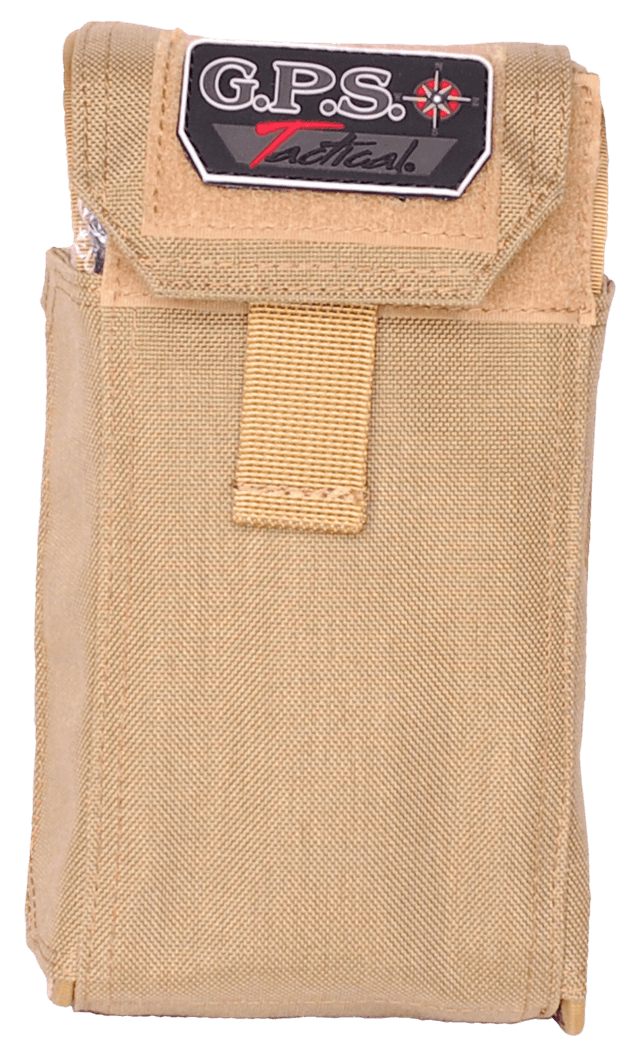 GPS Bags T8535SHT Tactical Shotshell Holder Tan 12 Gauge Capacity 25rd MOLLE Mount