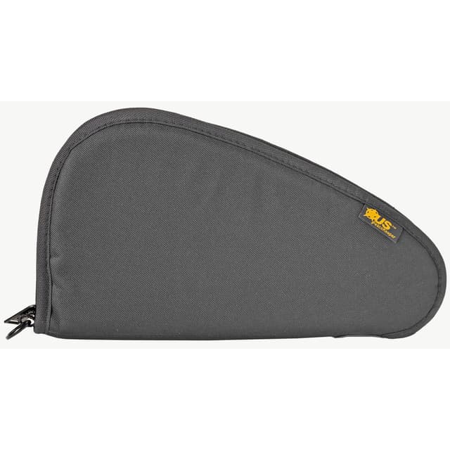 US PeaceKeeper P21009 Pistol Case Black Holds 1 Handgun Polyester