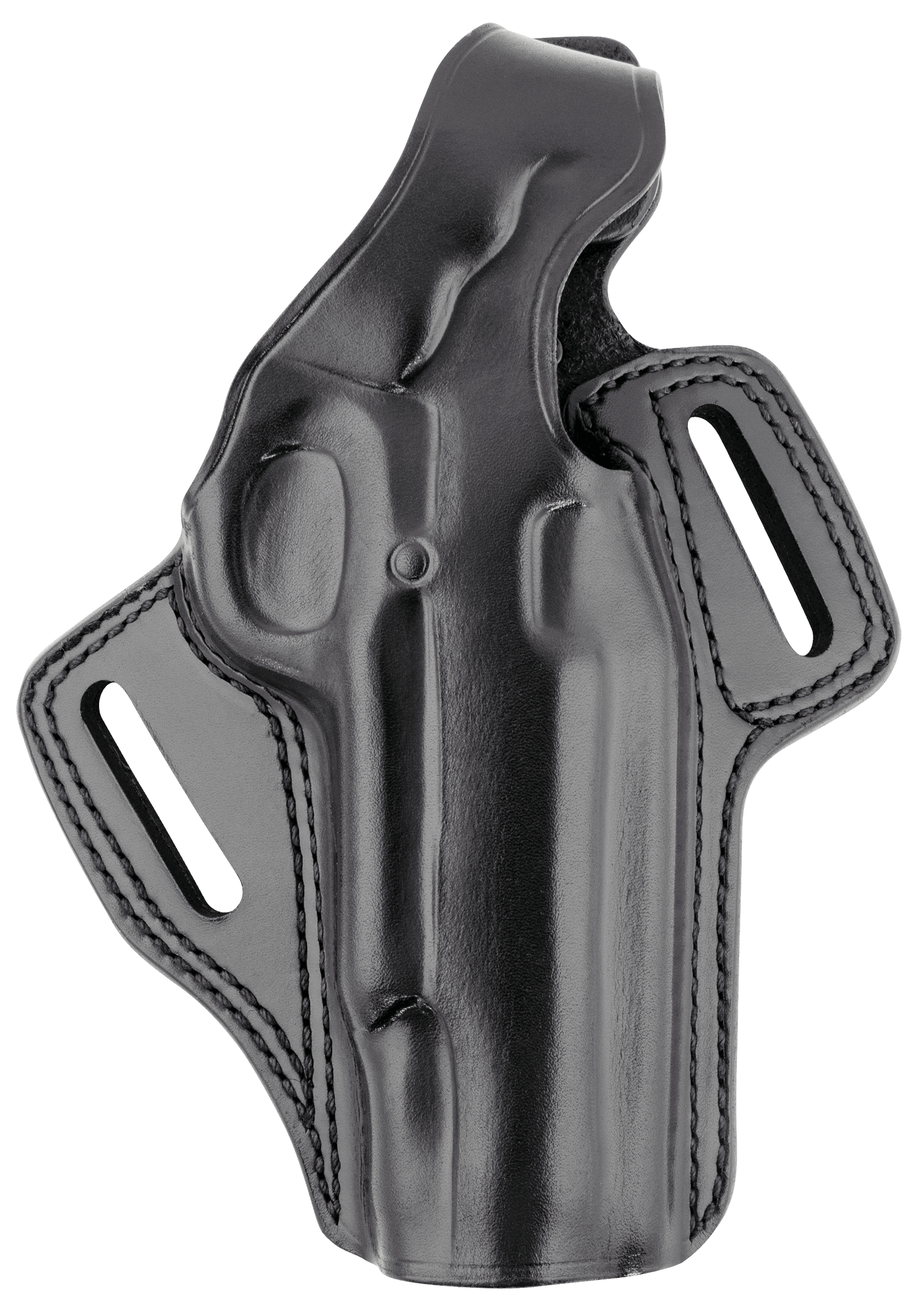 Galco FL212RB Fletch OWB Black Leather Belt Slide Fits 1911 Right Hand