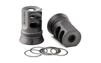 Banish(silencer Central) 4581 Muzzle Brake Banish 30 Gold 5/8x24
