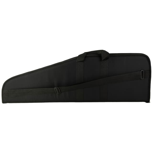 US PeaceKeeper P20040 MSR Case Water Resistant Black 600D Polyester w/ Brushed Tricot Liner 2" Padding & Lockable Zippers