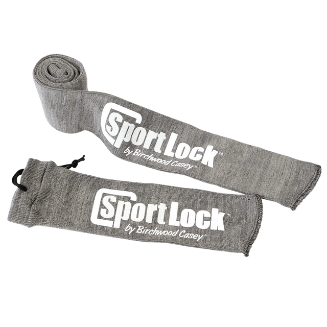 Birchwood Casey 06950 SportLock Silicone Gun Sleeve 15" Long Gray Cotton