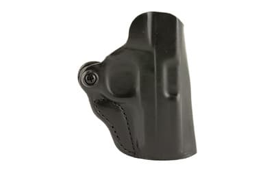 DeSantis Gunhide 019BA37Z0 Mini Scabbard OWB Black Leather Belt Slide Fits Sig P938 Right Hand