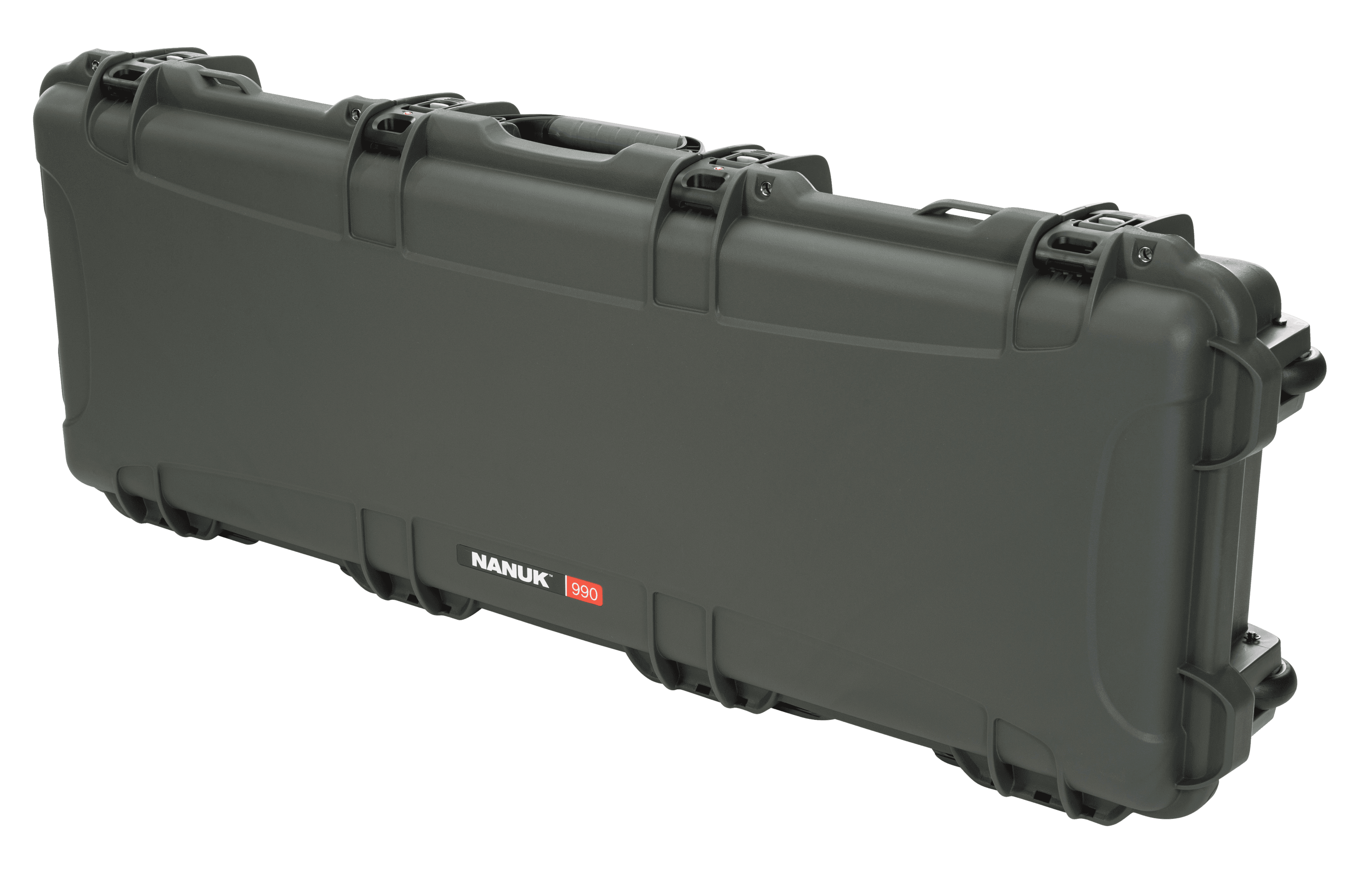 Nanuk 9901006 990 Black Resin Tactical Rifle/Takedown Shotgun