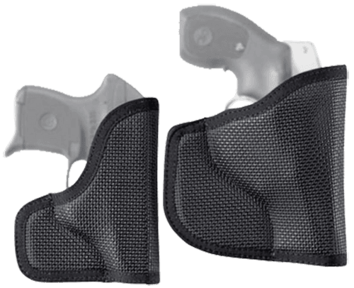 DeSantis Gunhide N38BJI5Z0 Nemesis Pocket Black Rubberized Fabric Fits Diamondback DB380 Right Hand