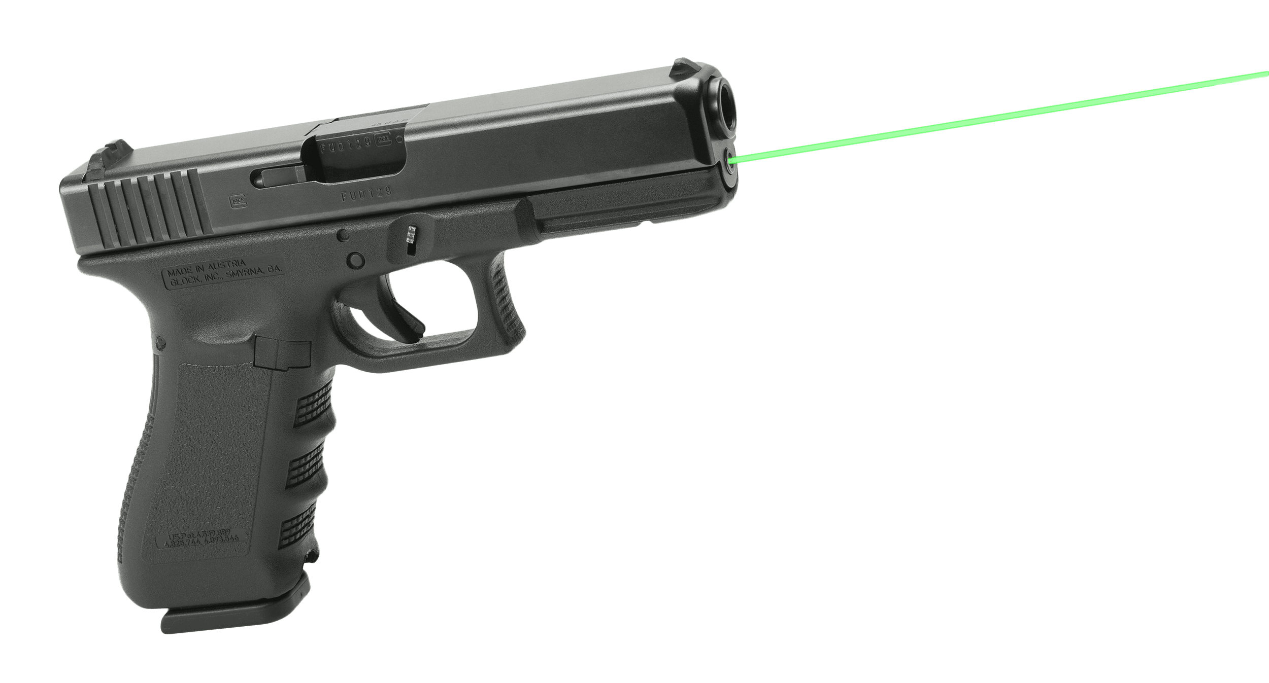 Lasermax LMS1441G Green Guide Rod Laser for Beretta 92 96 M9 and Taurus PT 92 99 100 101