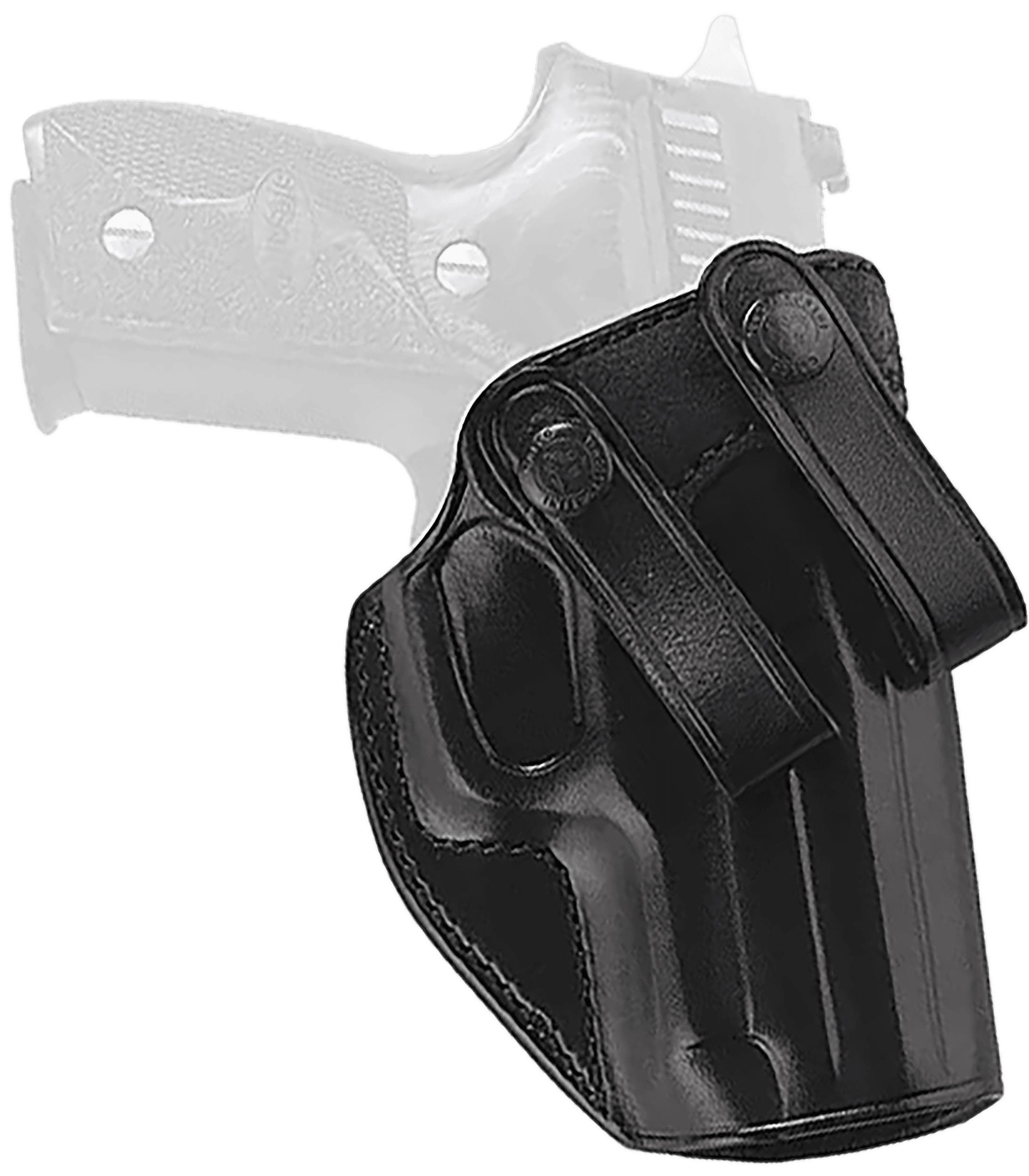 Galco SUM800RB Summer Comfort IWB Black Fits Glock 43X MOS Right Hand