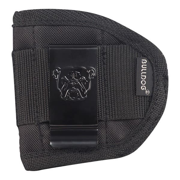 Bulldog WIPS Inside The Pants IWB Size Small Black Nylon Belt Clip Fits Most .22 & .25 Sm Autos Ambidextrous