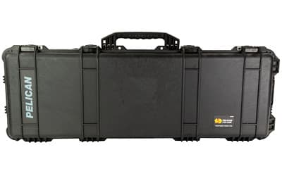Pelican 0172000000110 Protector Long Case 41.80" Black Polypropylene Foam Padding