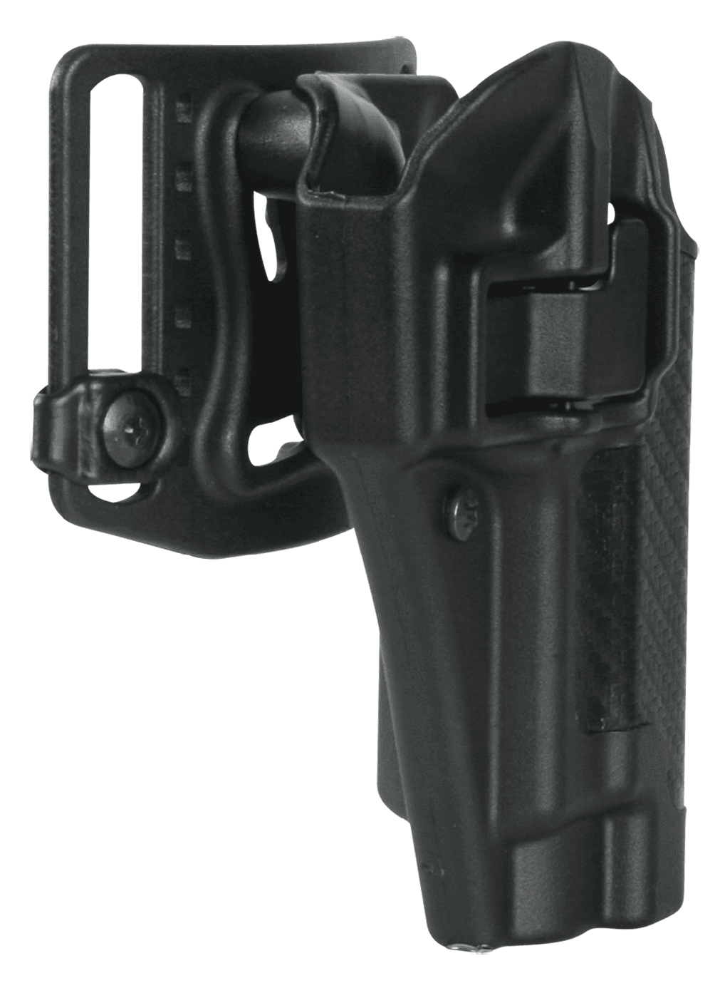 Blackhawk 410025BKR Serpa CQC OWB Black Carbon Fiber Polymer Belt Loop/Paddle Fits S&W M&P Right Hand