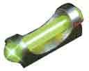 Truglo Bead Front Sight 2.6mm Green Fiber Optic Beretta Benelli Stoeger2000