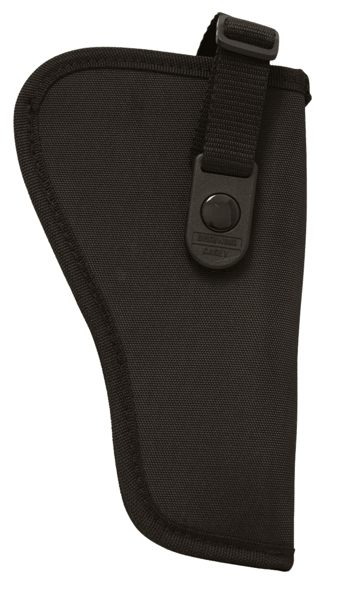 Birchwood Casey NH02 Nylon OWB Size 02 Black Nylon Belt Loop Fits Semi-Auto Ambidextrous