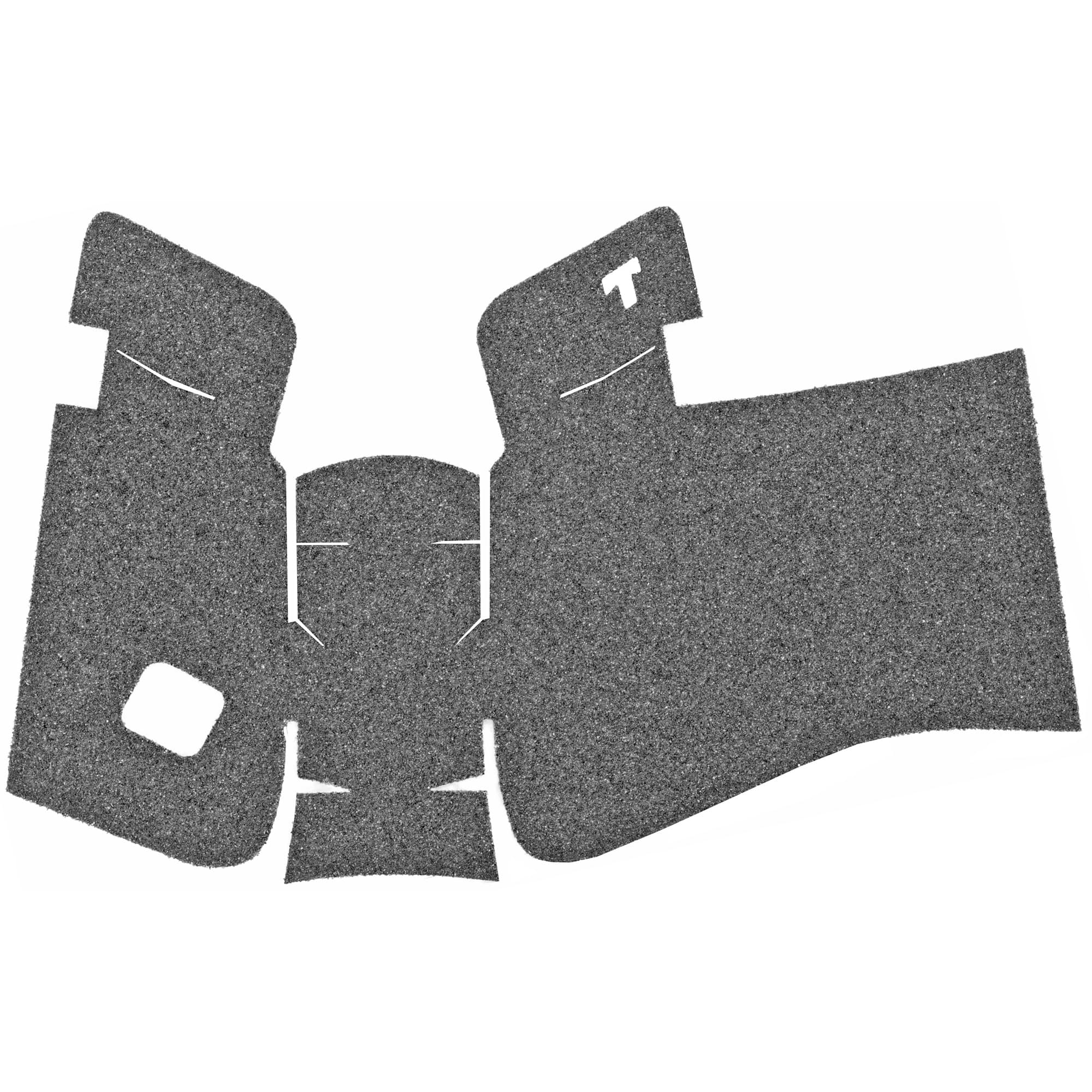 Talon Grips 382G Adhesive Grip Glock Gen5 19 23 25 32 38 44 No Backstrap