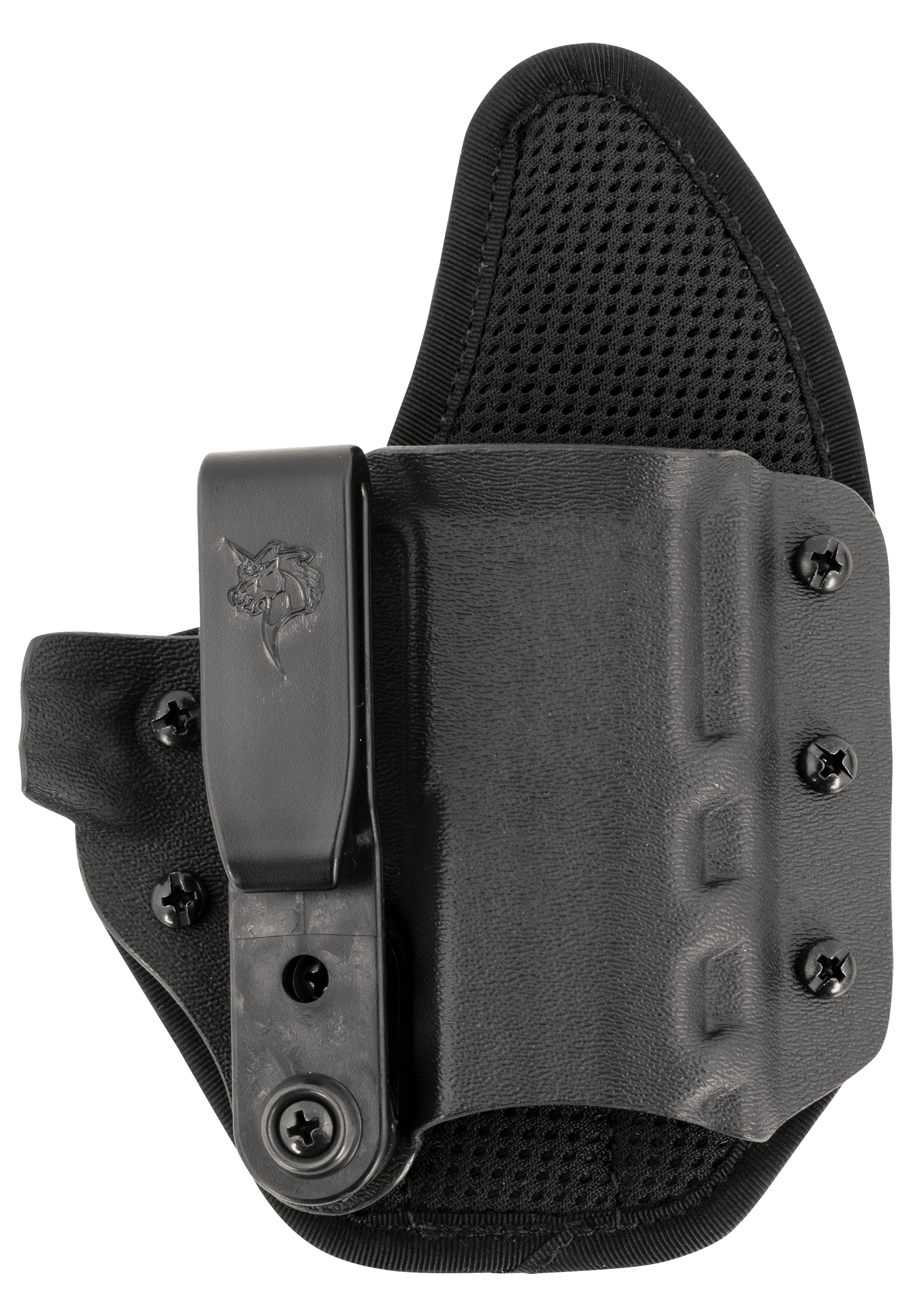 DeSantis Gunhide 206KA8JZ0 Uni-Tuk IWB Black Kydex Belt Clip Fits Sig P365 Right Hand