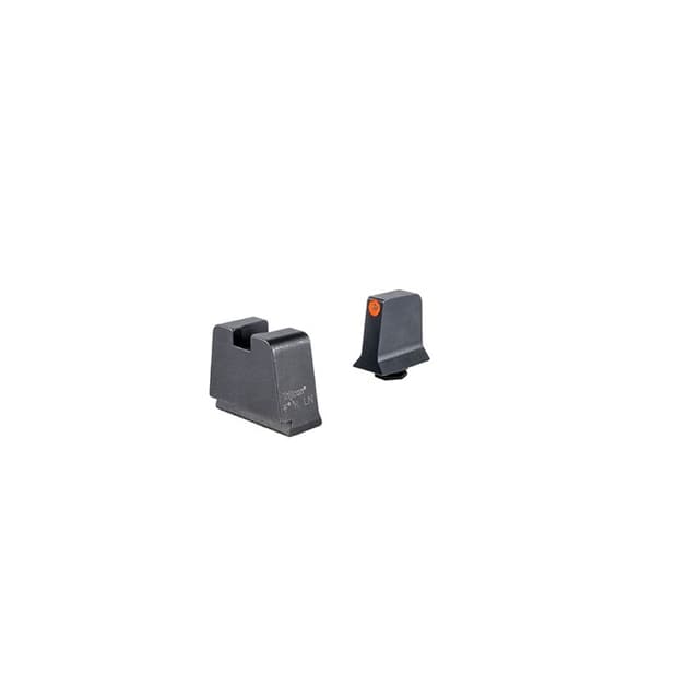 Trijicon Suppressor Height Sights Glock 42 43 43x 48 Green Tritium Orange Outline